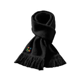  -=÷× Knitted Scarf