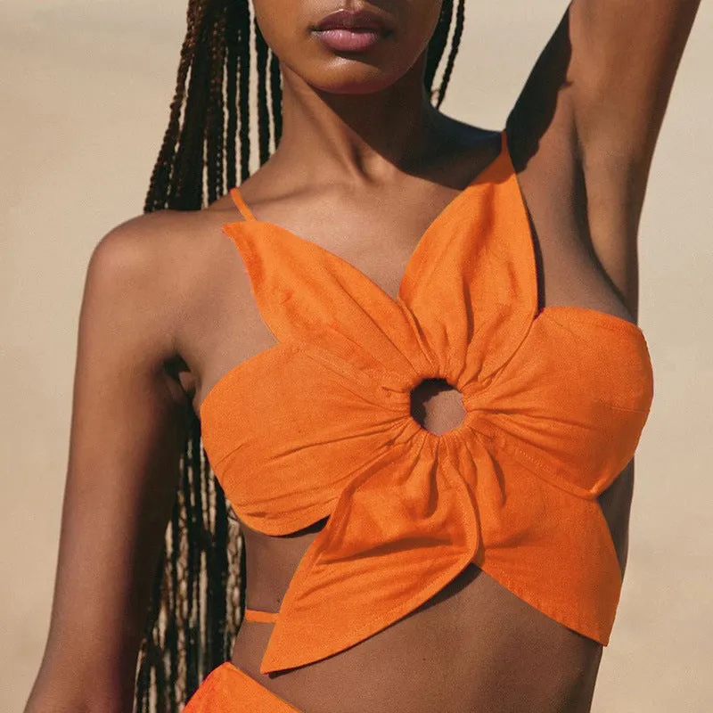 21 PETAL Crop Top
