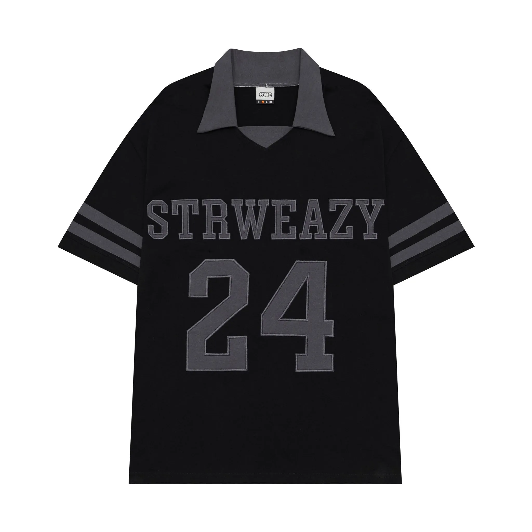 24 POLO - BLACK
