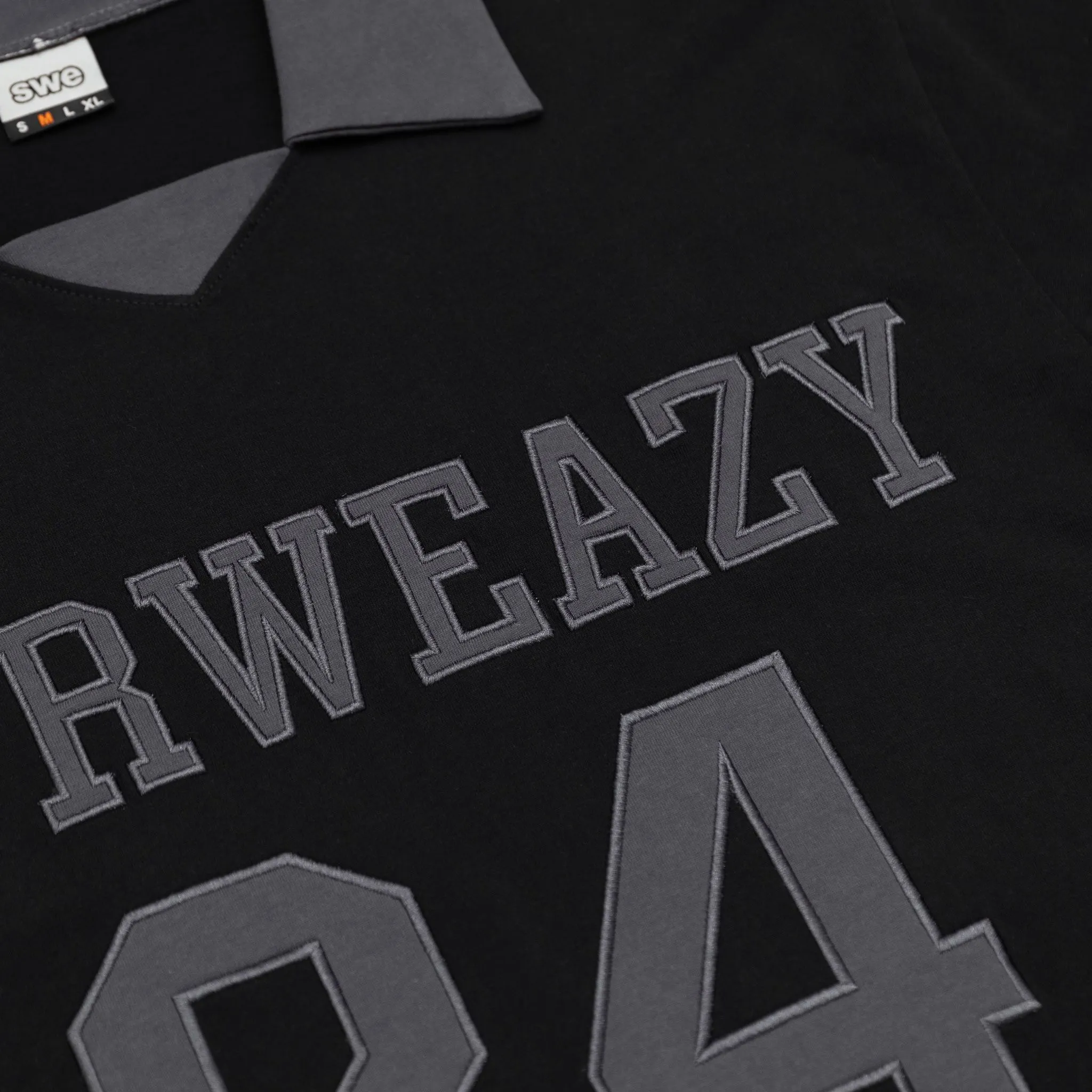 24 POLO - BLACK