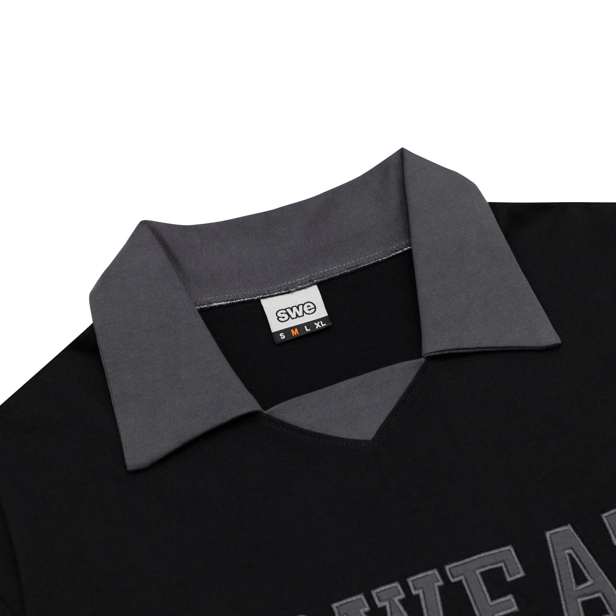 24 POLO - BLACK