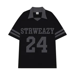 24 POLO - BLACK