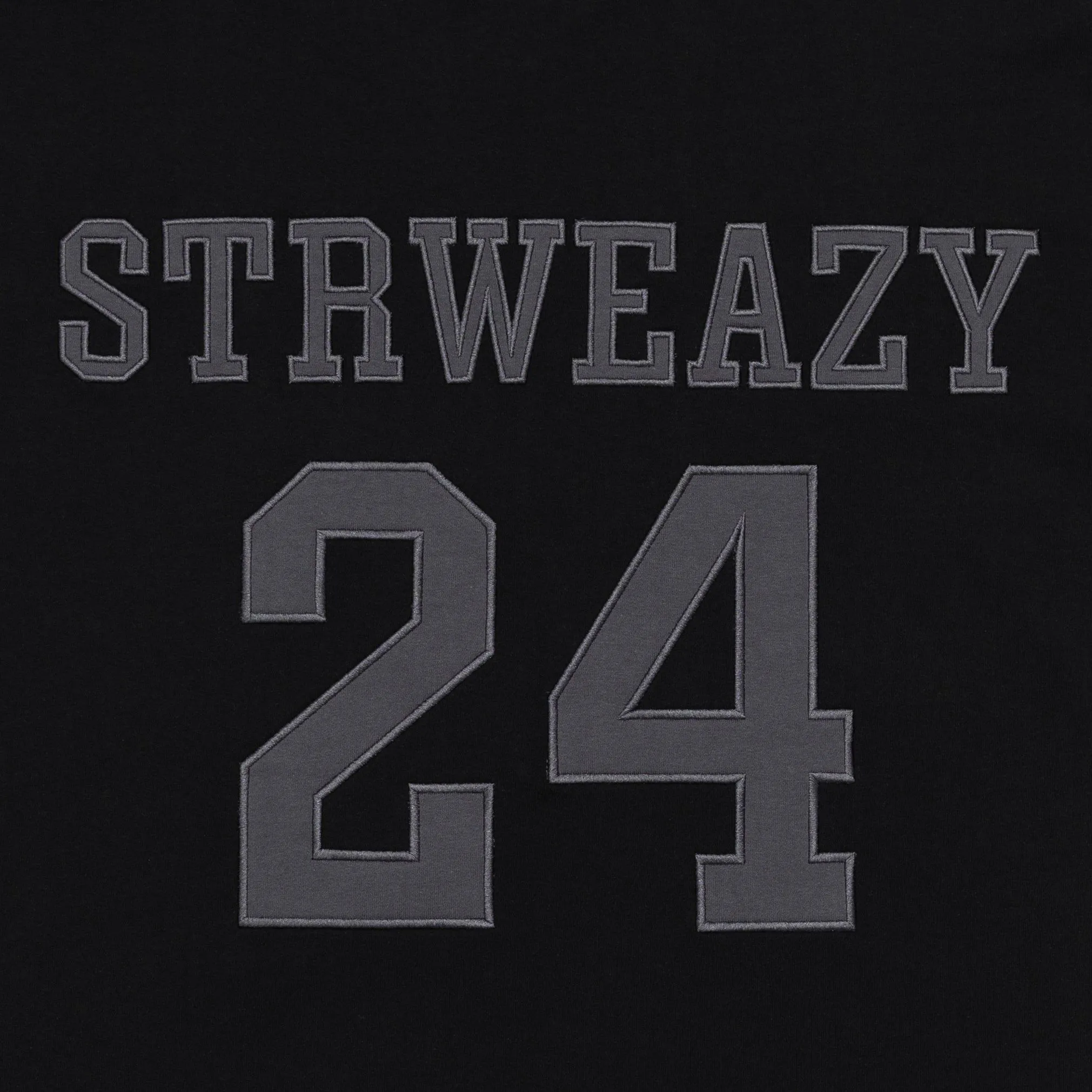 24 POLO - BLACK