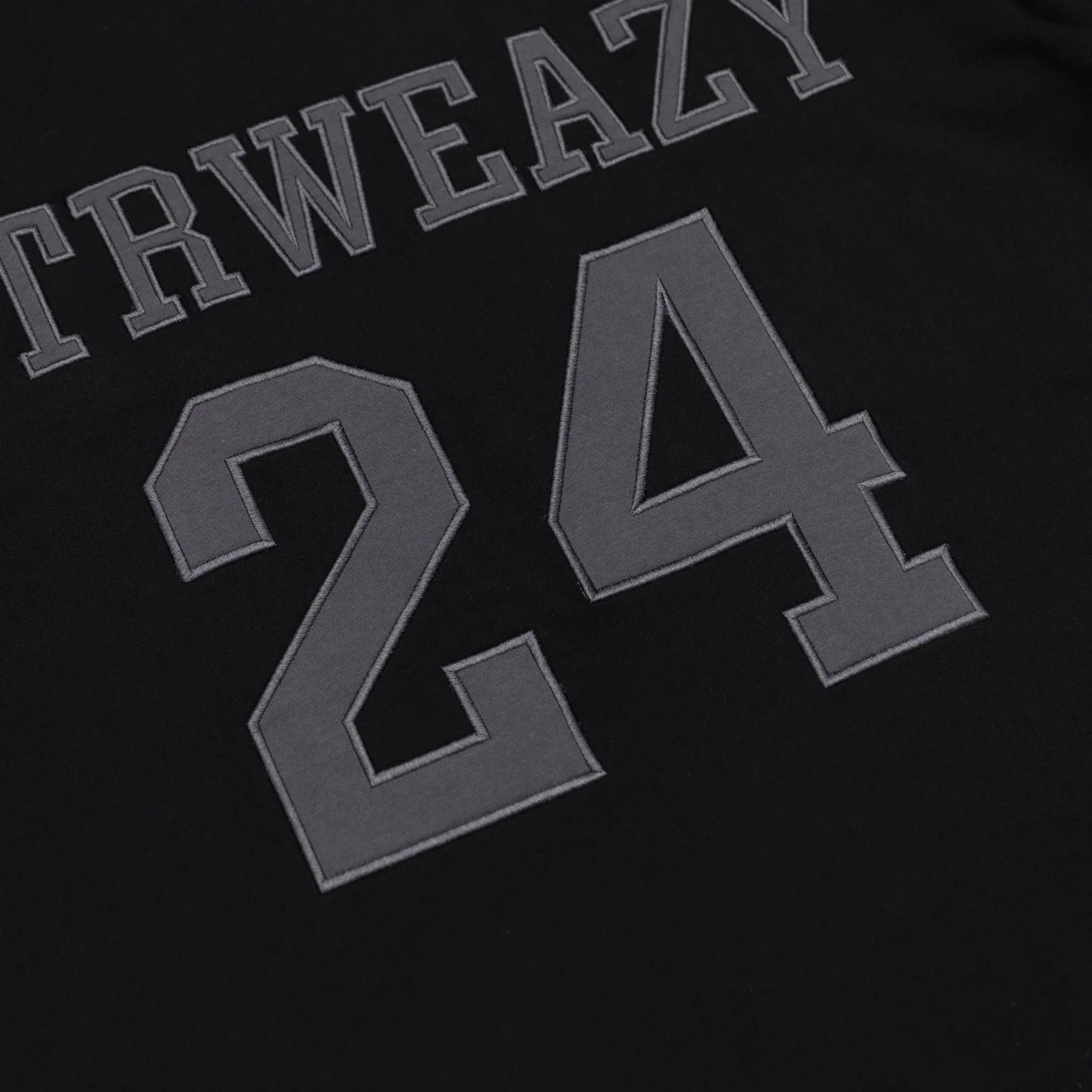 24 POLO - BLACK