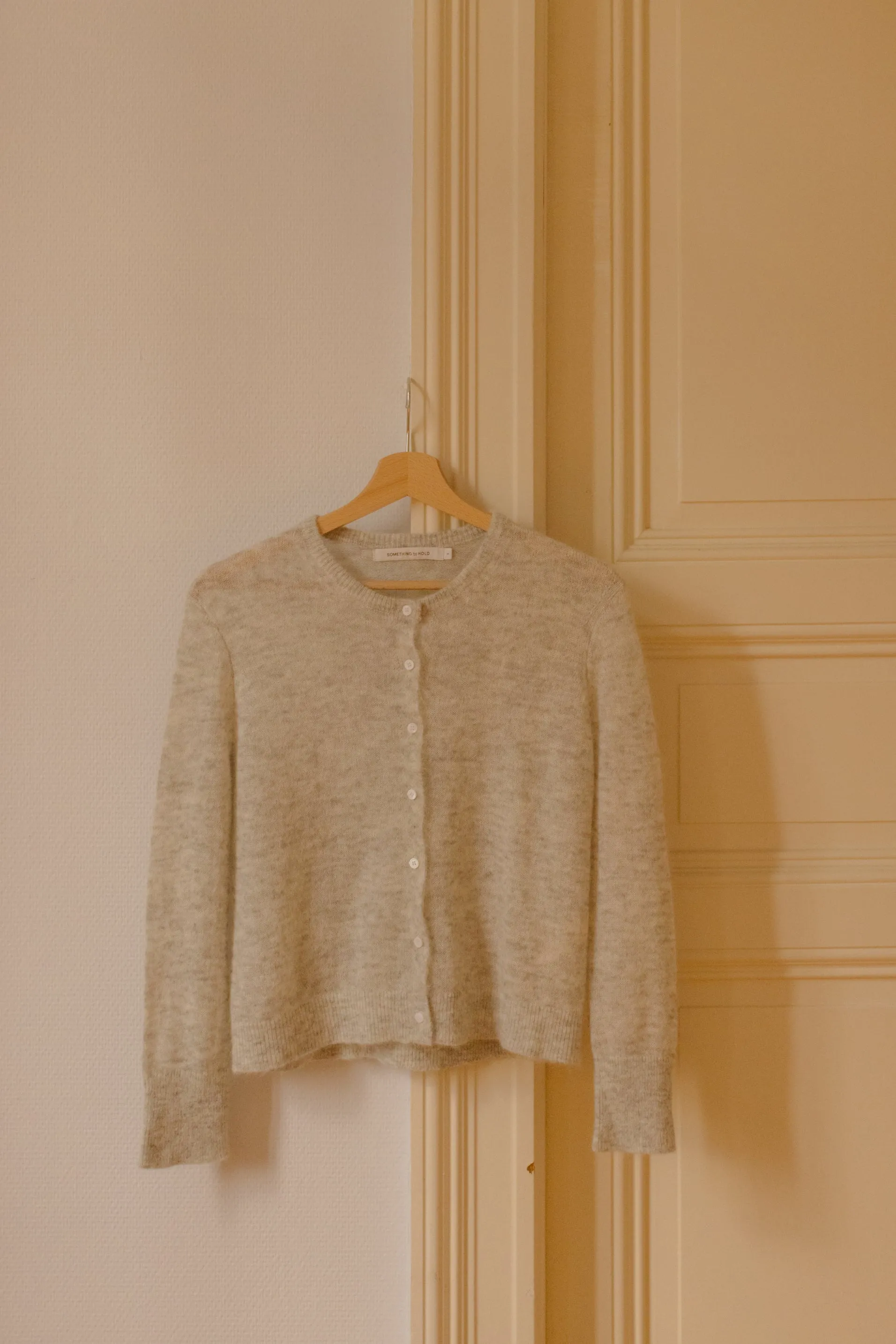 2nd / Deli Cardigan -- Fuzzy Knit