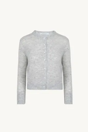 2nd / Deli Cardigan -- Fuzzy Knit