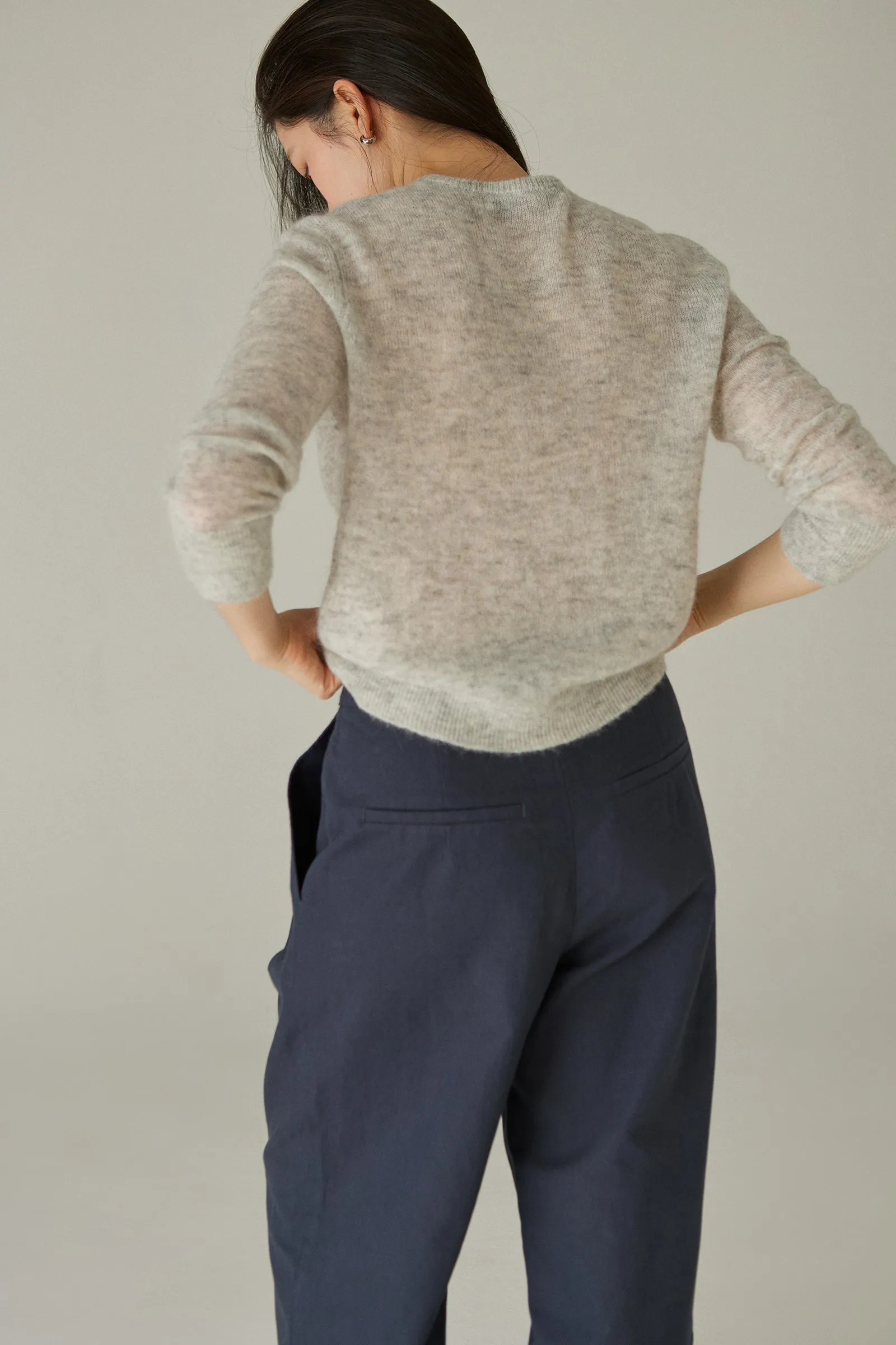 2nd / Deli Cardigan -- Fuzzy Knit