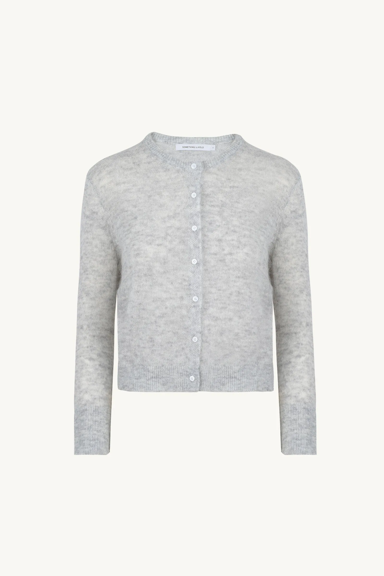 2nd / Deli Cardigan -- Fuzzy Knit