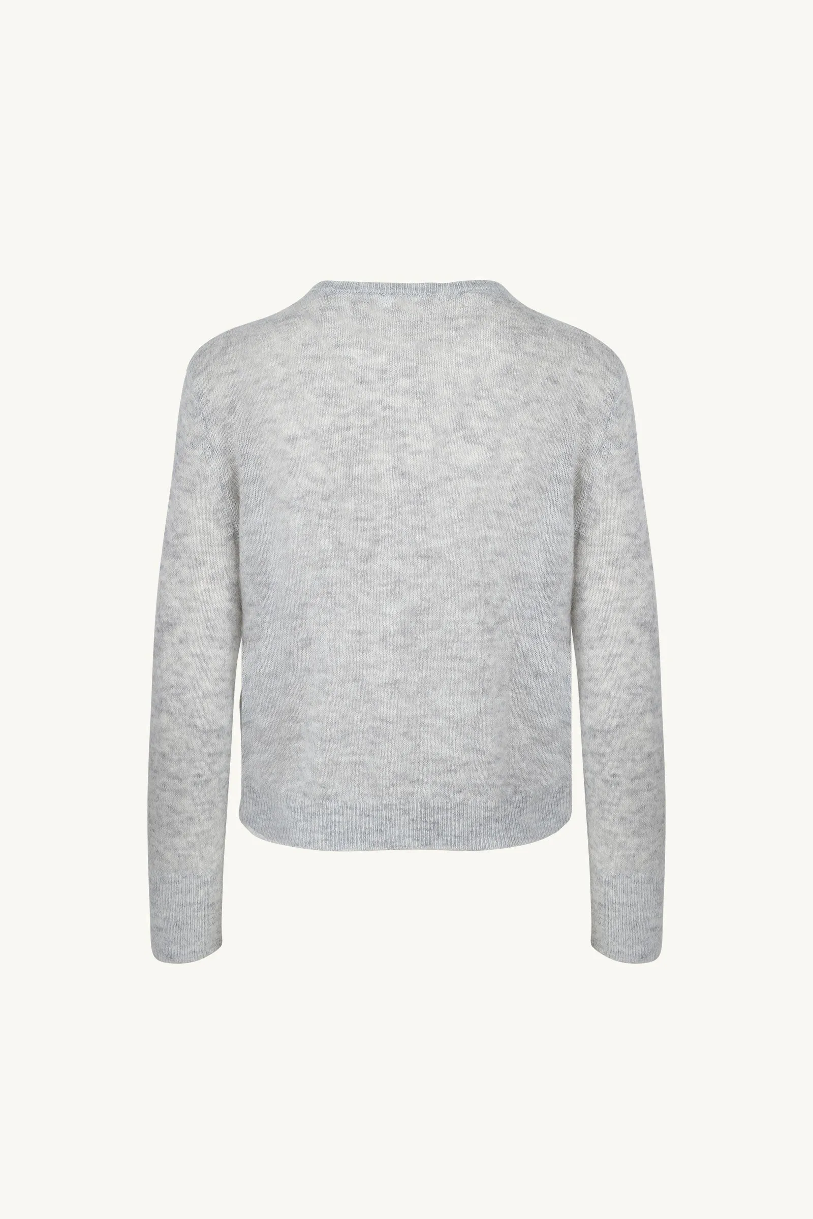 2nd / Deli Cardigan -- Fuzzy Knit