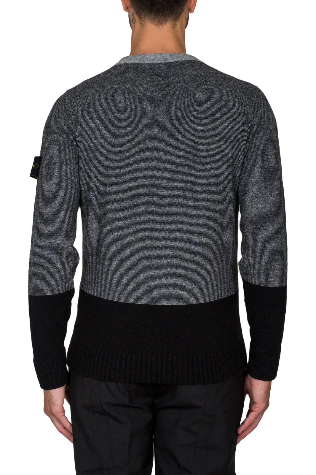 589B1 Crew Neck Knit