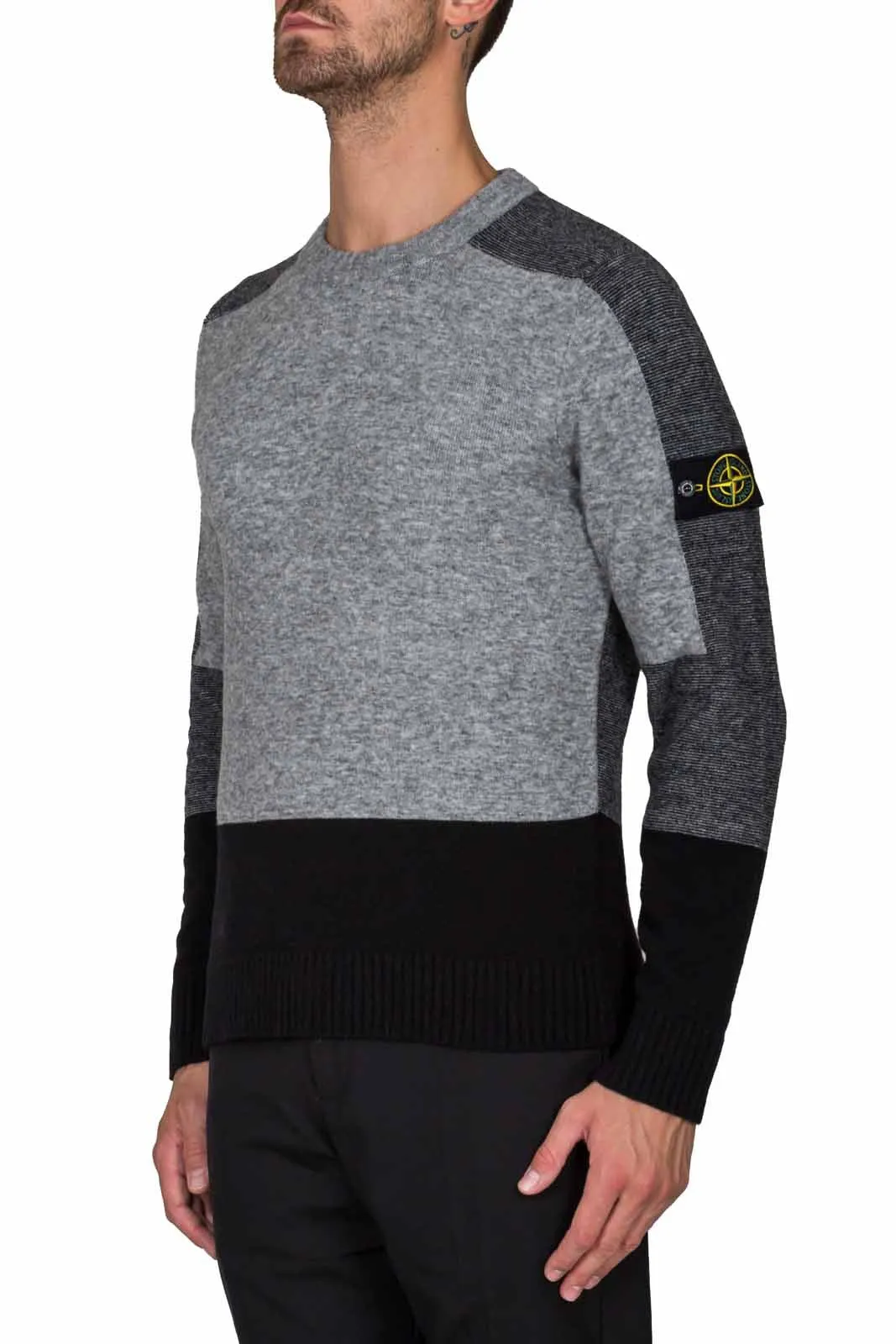 589B1 Crew Neck Knit