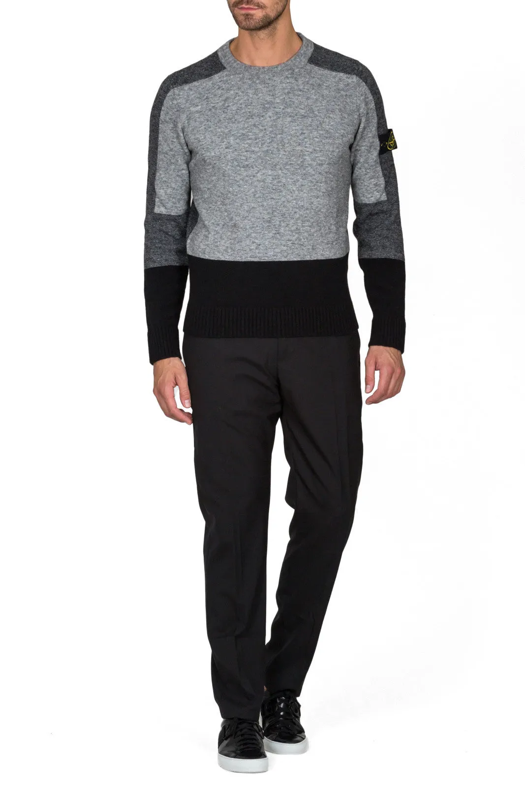 589B1 Crew Neck Knit