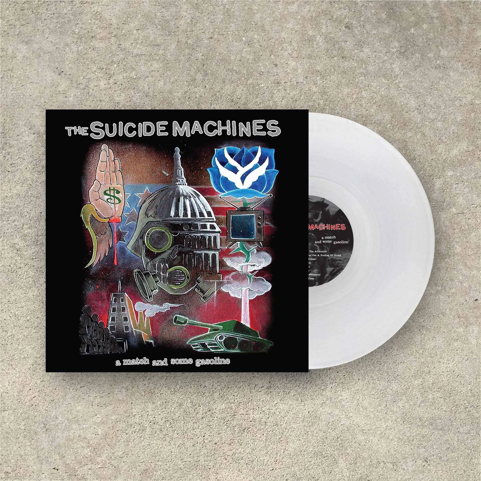 A Match And Some Gasoline (20 Year Anniversary Edition Clear Vinyl)