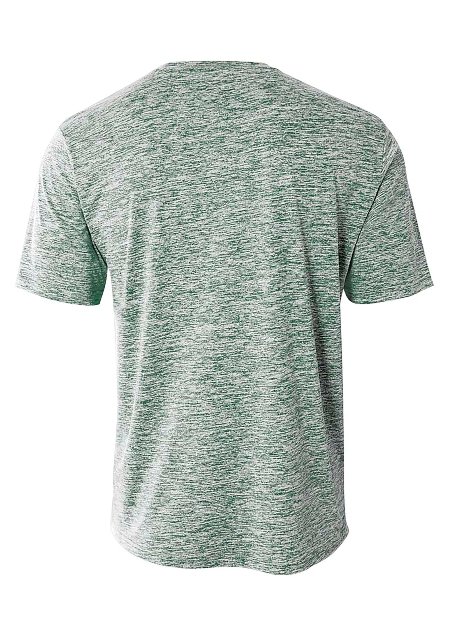 A4 Mens Space Dye Tech Tee