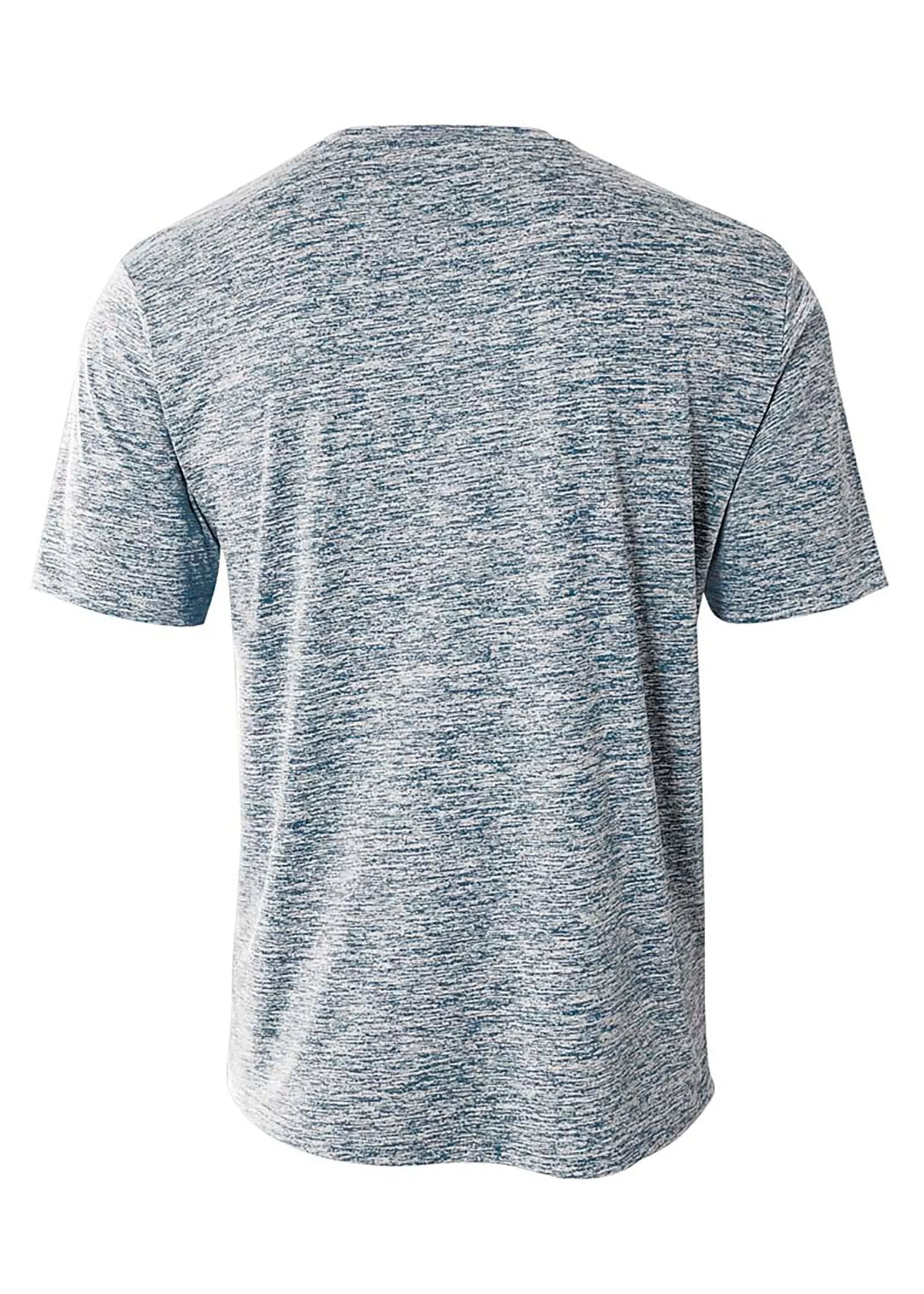 A4 Mens Space Dye Tech Tee