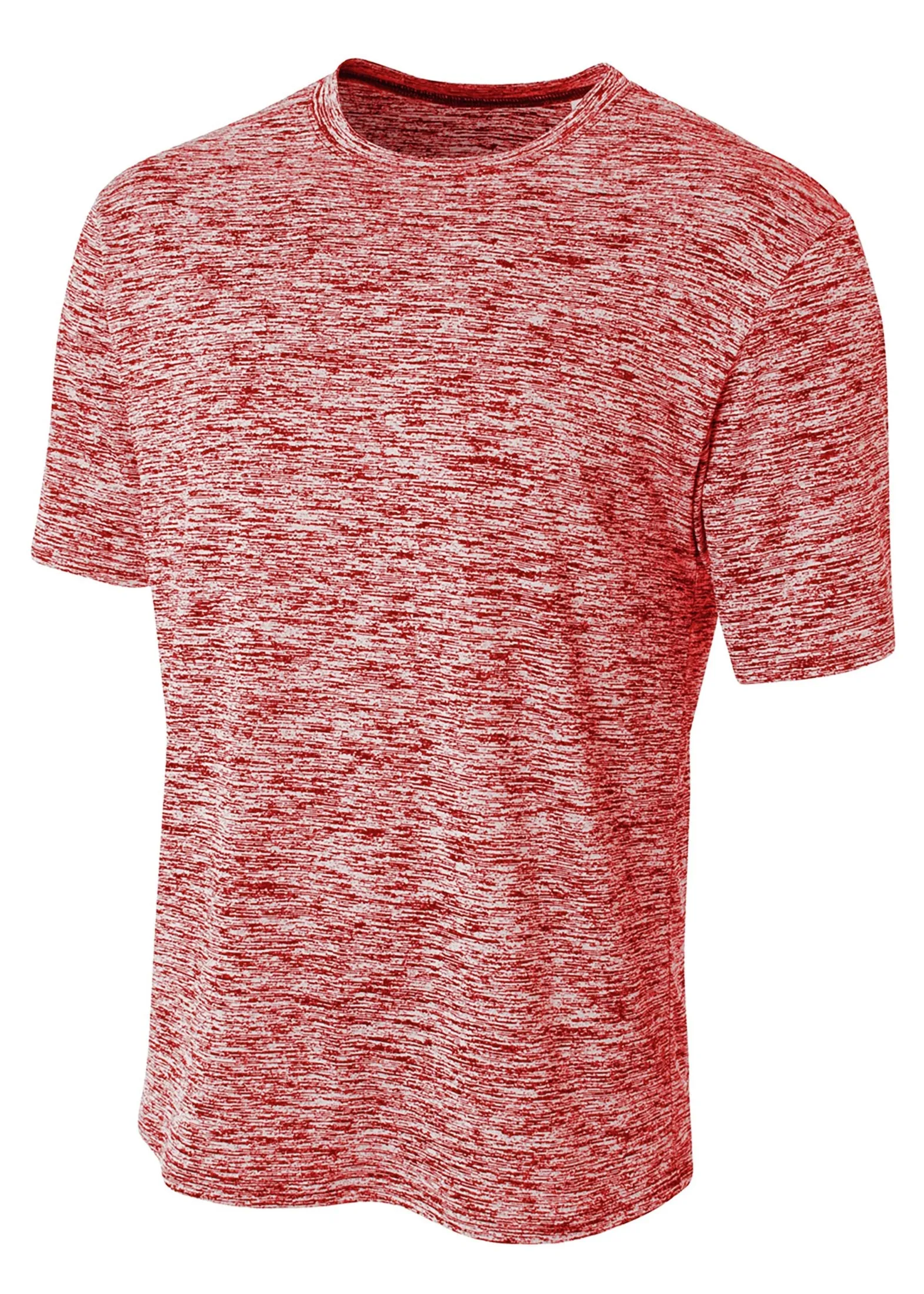 A4 Mens Space Dye Tech Tee