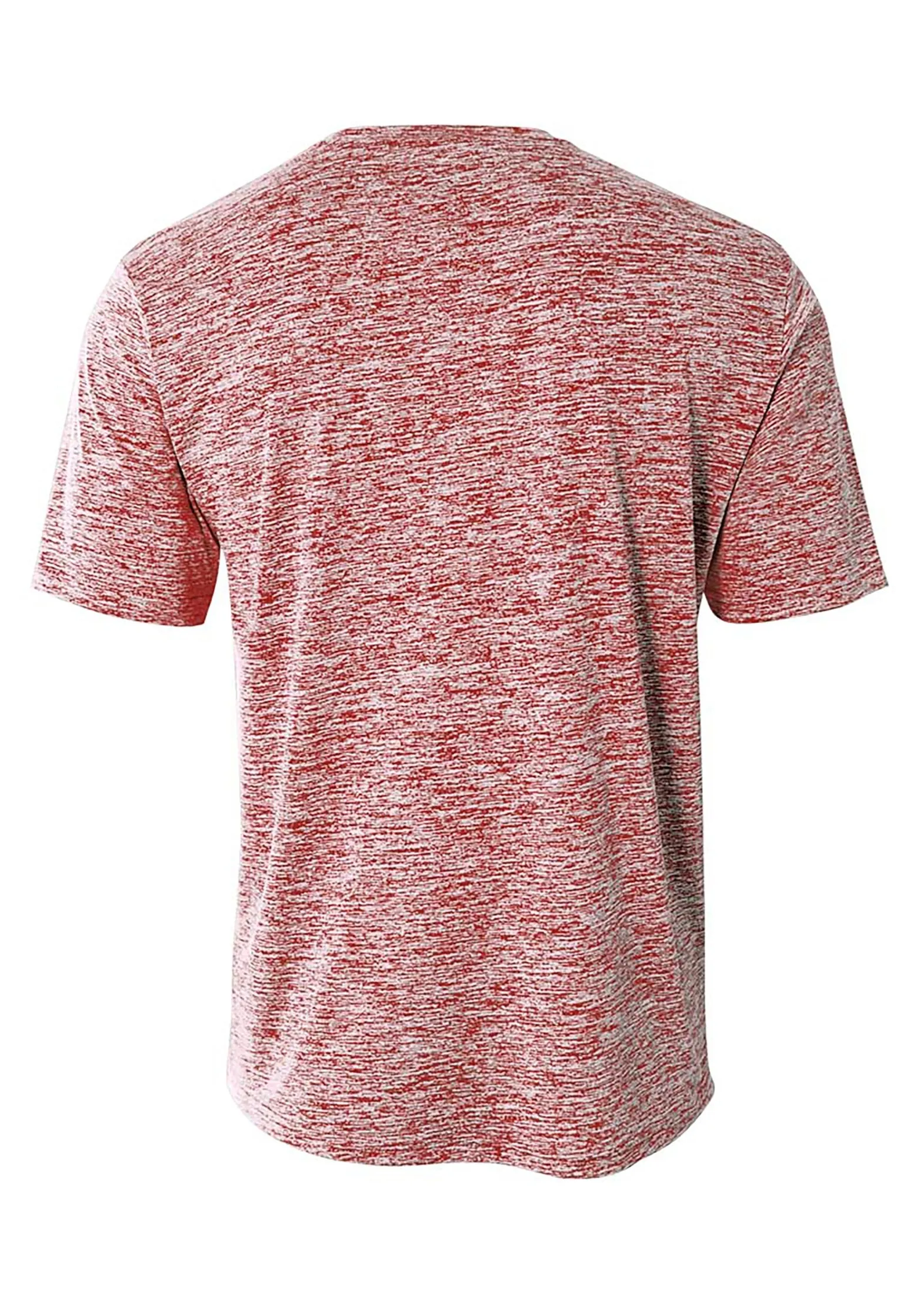 A4 Mens Space Dye Tech Tee