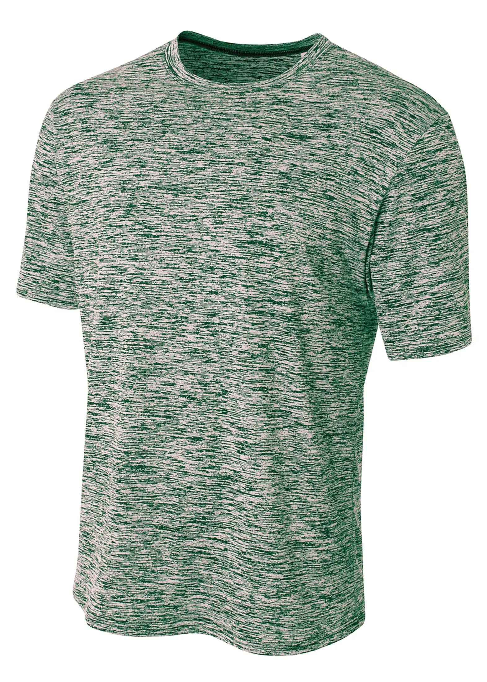 A4 Mens Space Dye Tech Tee