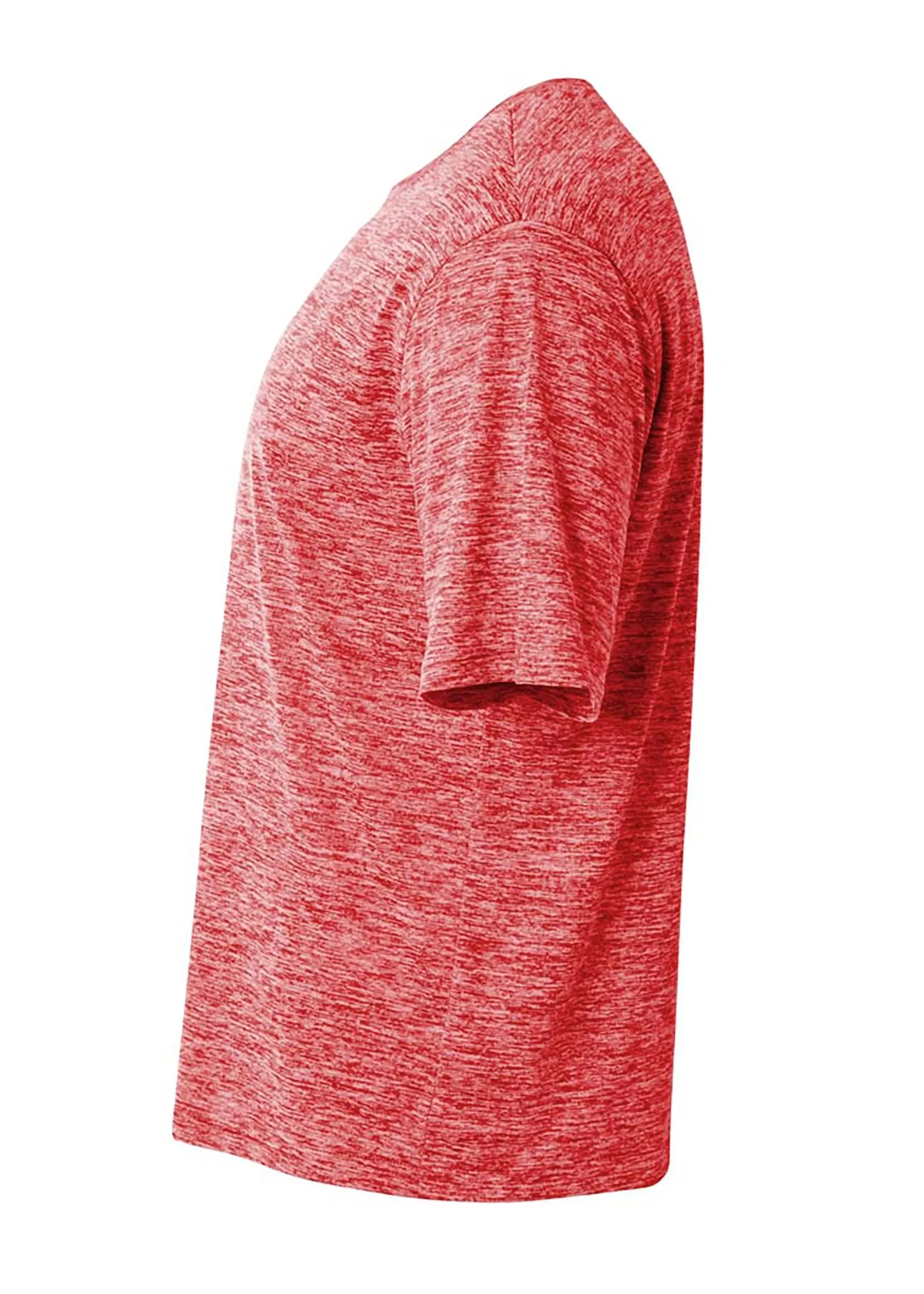 A4 Mens Space Dye Tech Tee