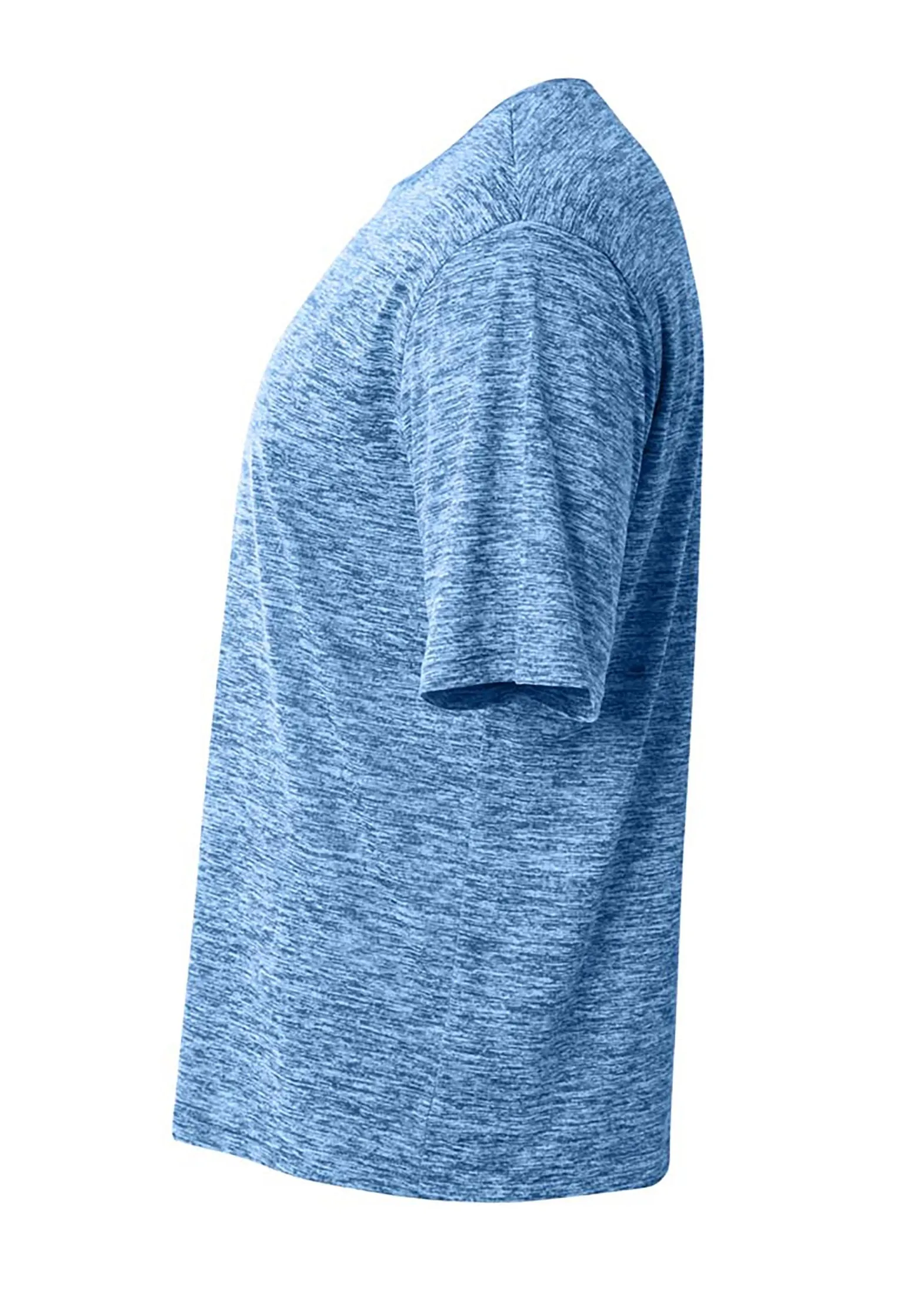 A4 Mens Space Dye Tech Tee