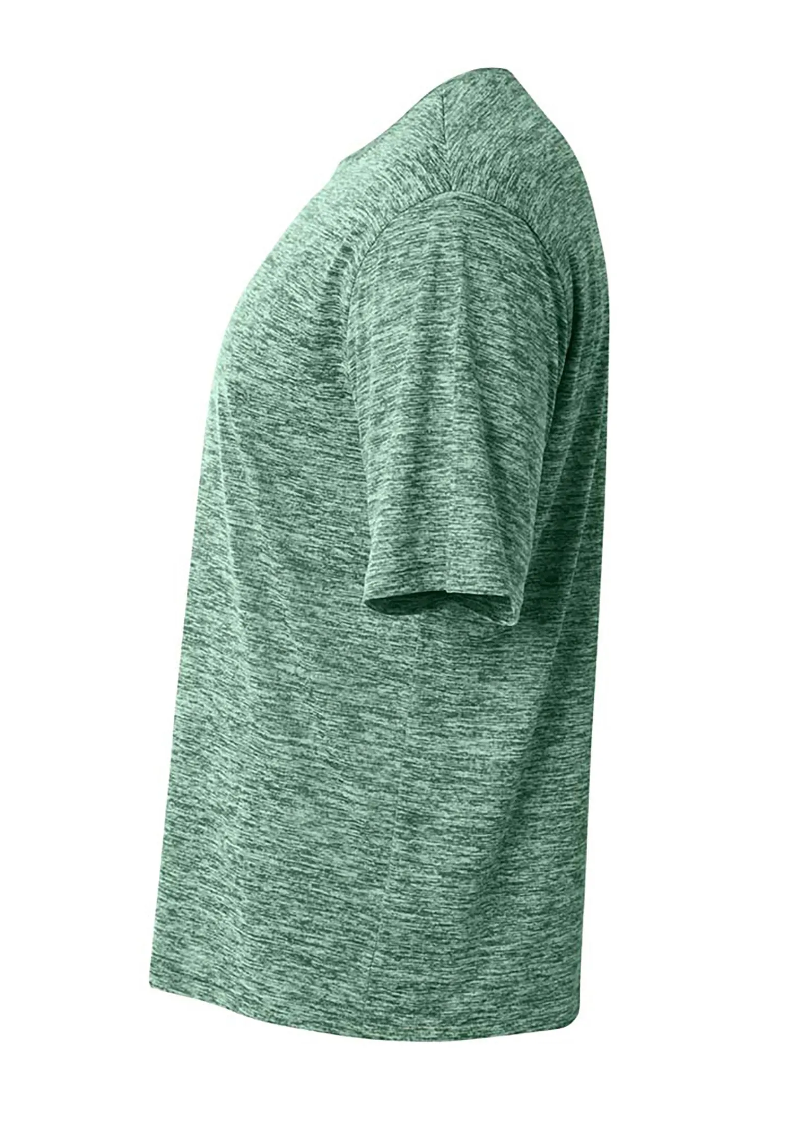 A4 Mens Space Dye Tech Tee
