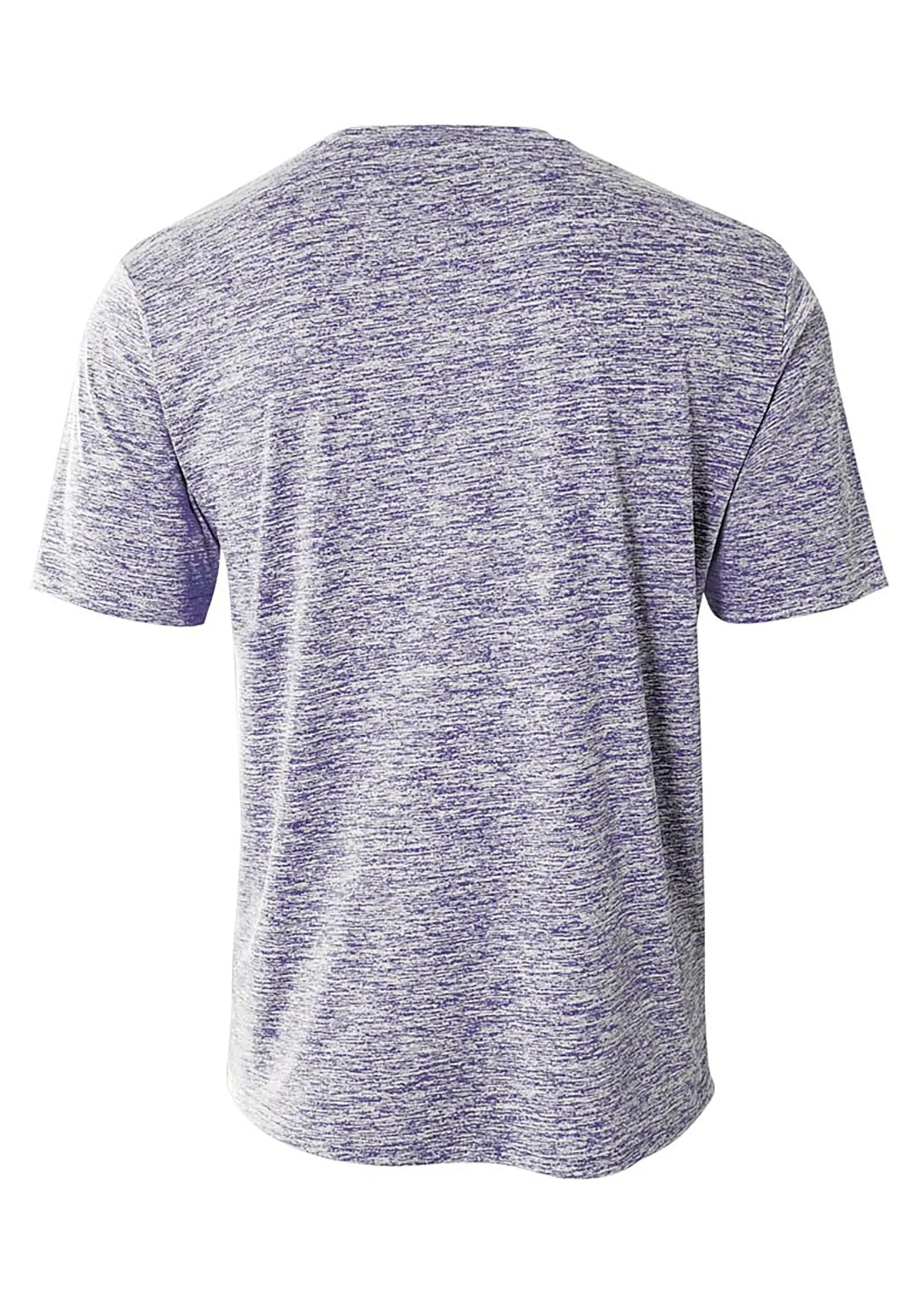 A4 Mens Space Dye Tech Tee