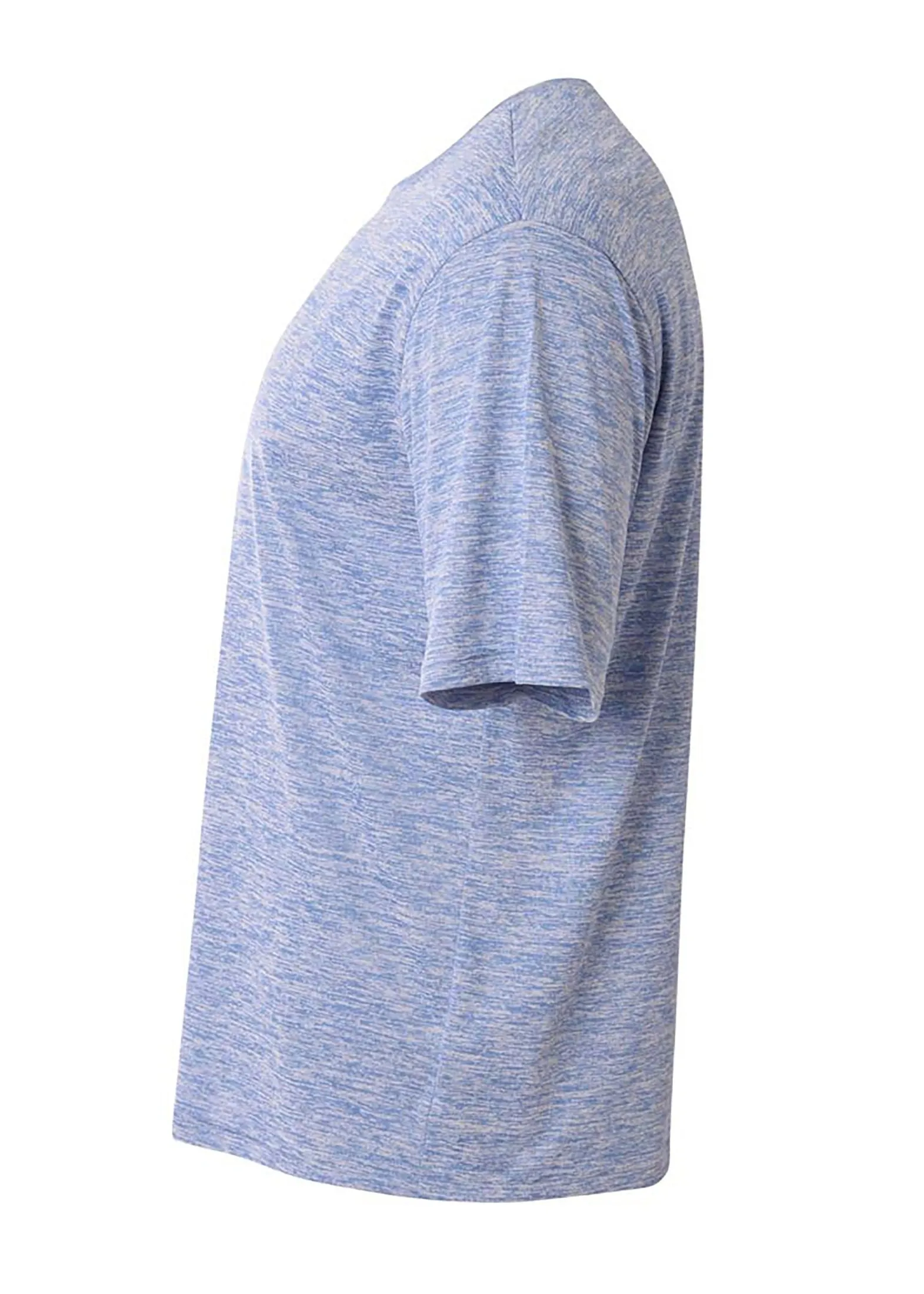 A4 Mens Space Dye Tech Tee