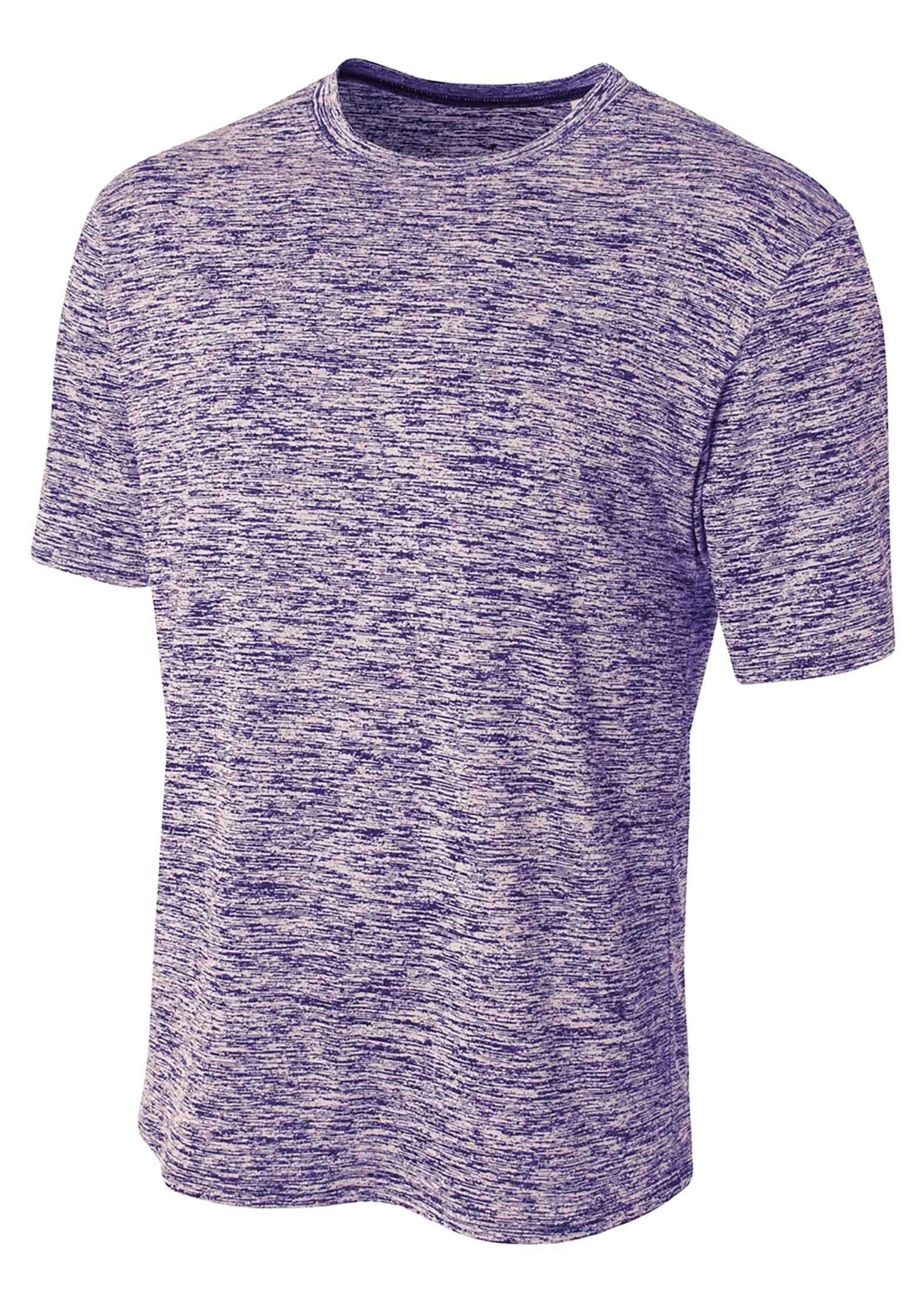 A4 Mens Space Dye Tech Tee