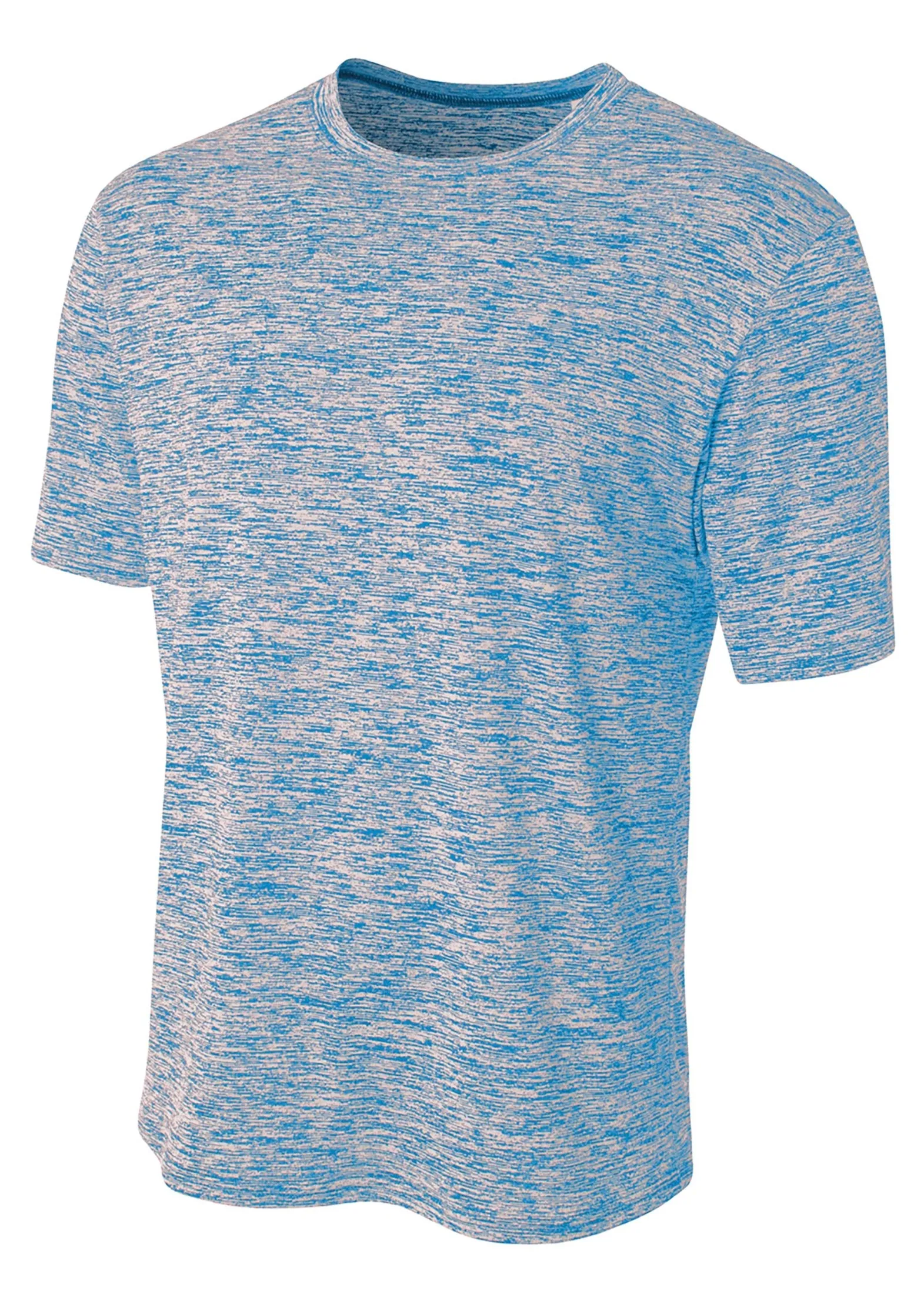 A4 Mens Space Dye Tech Tee