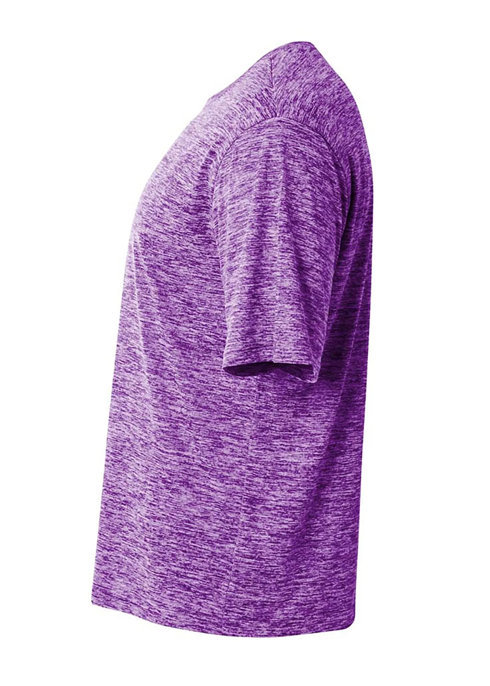 A4 Mens Space Dye Tech Tee