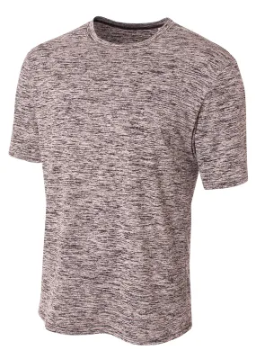 A4 Mens Space Dye Tech Tee