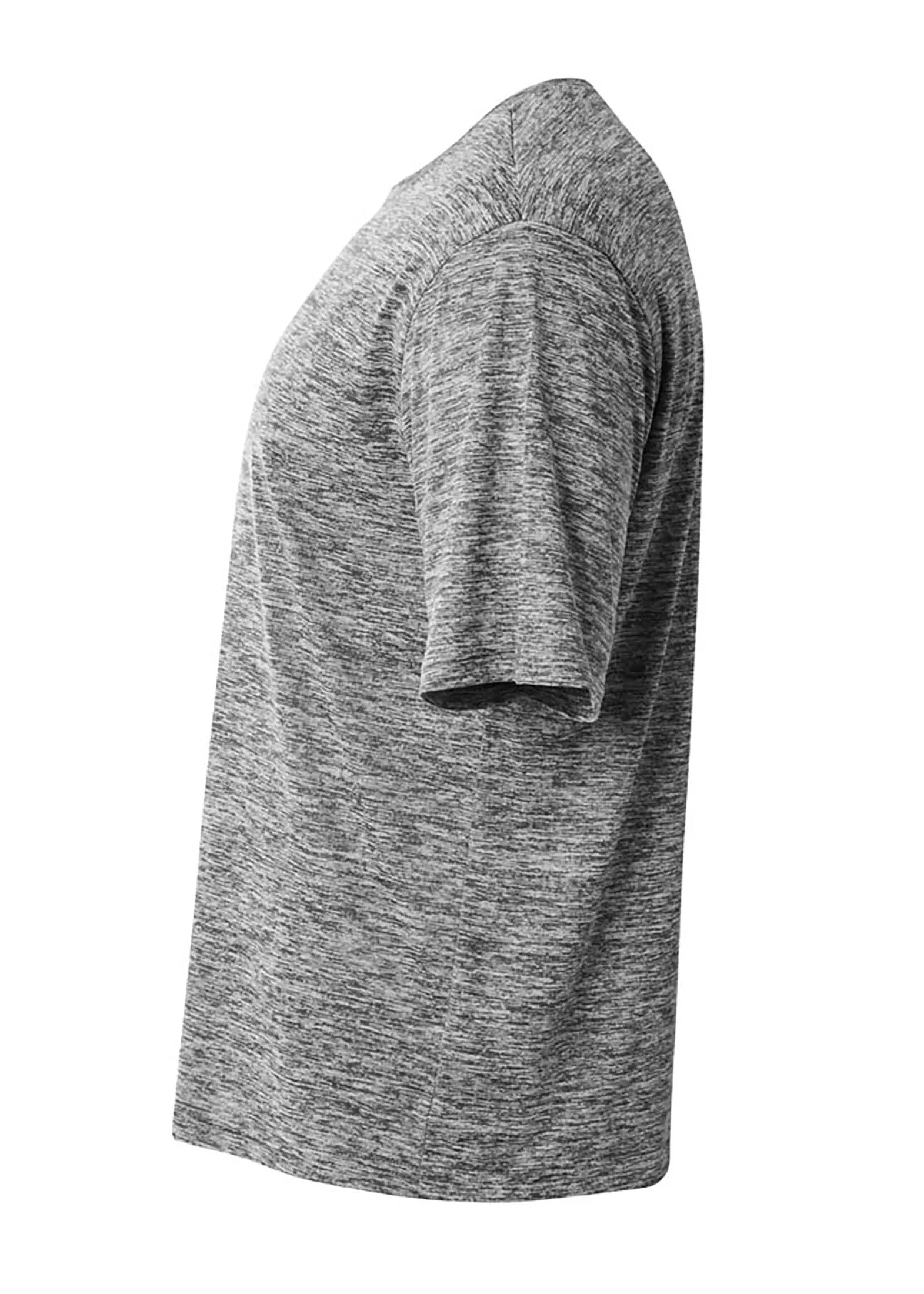A4 Mens Space Dye Tech Tee