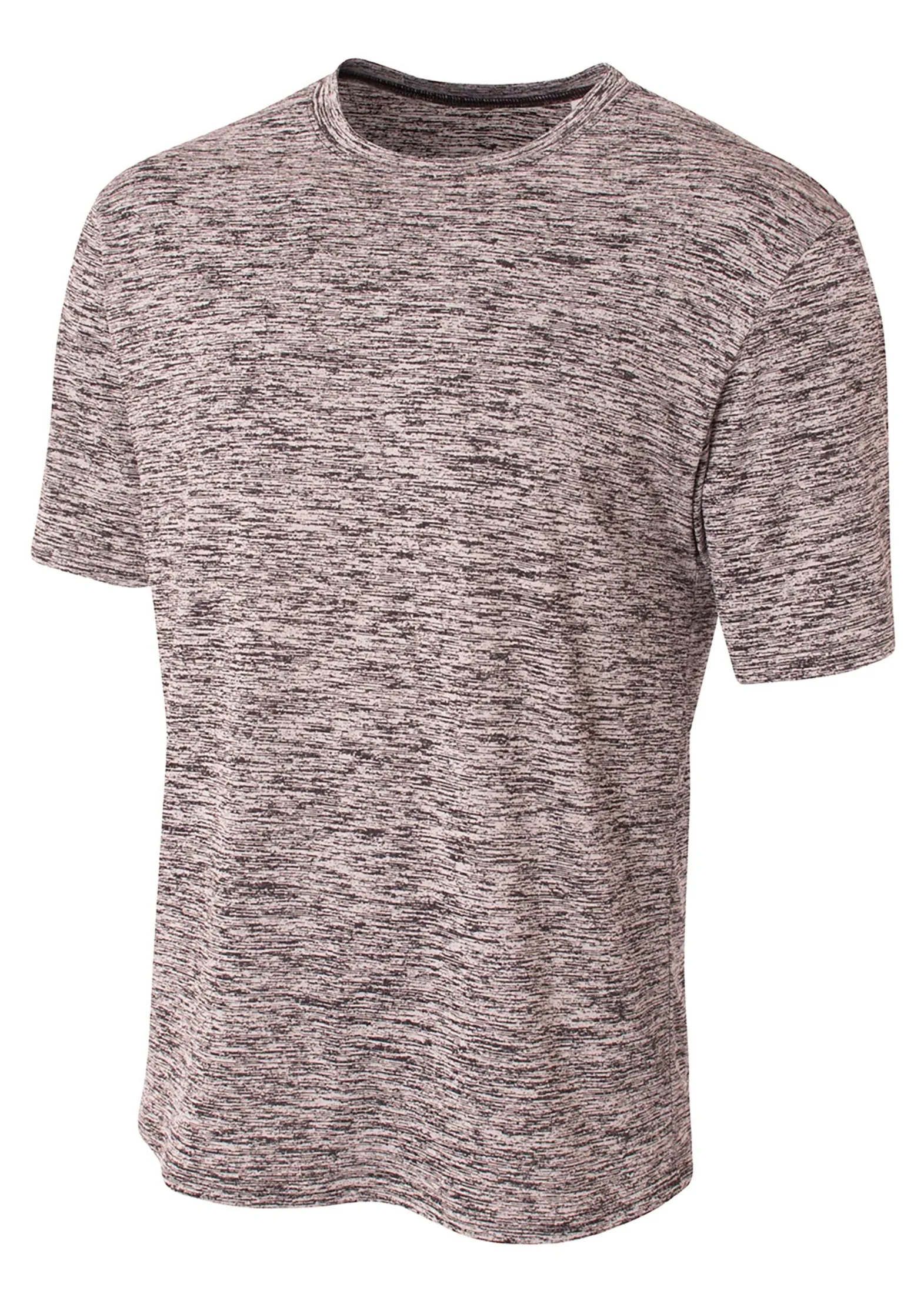 A4 Mens Space Dye Tech Tee