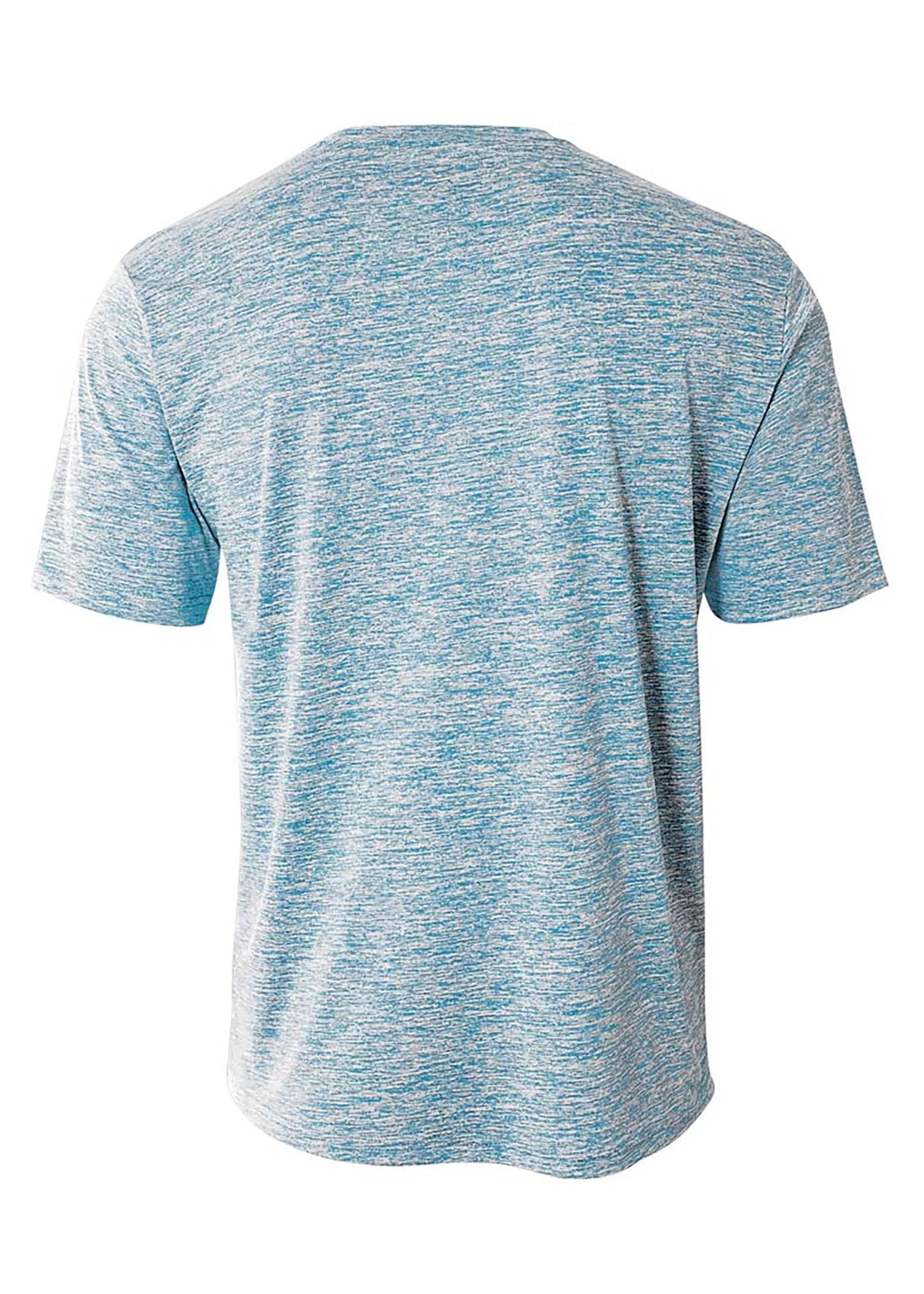 A4 Mens Space Dye Tech Tee