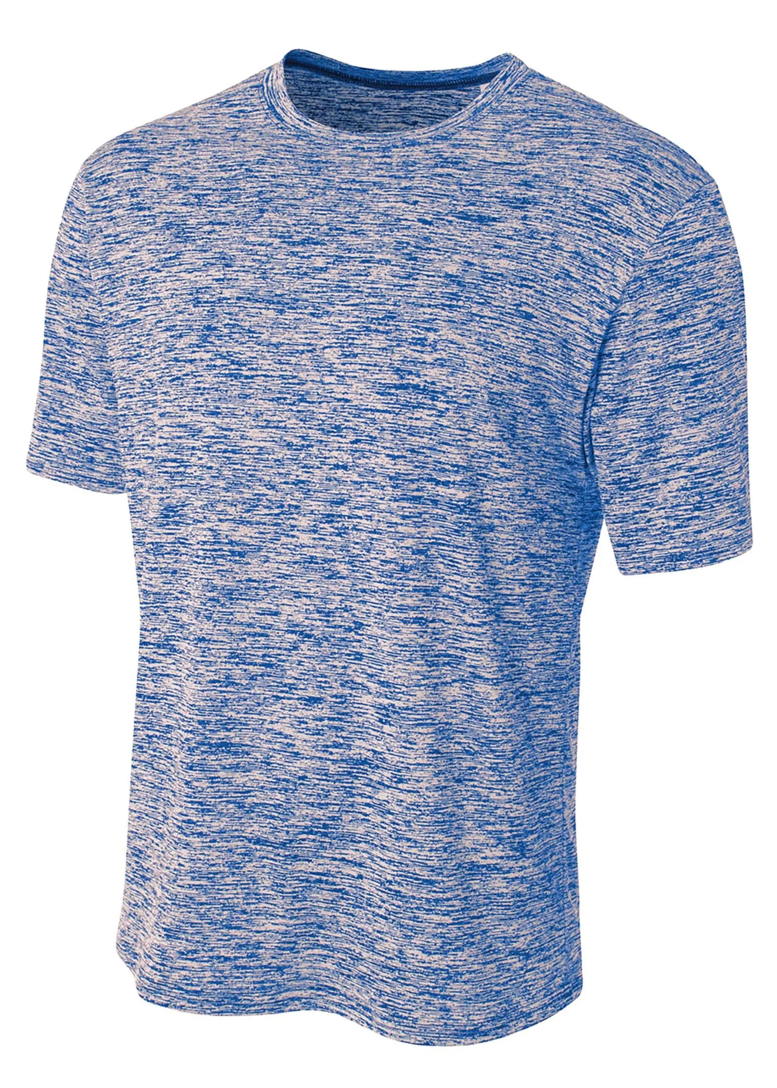 A4 Mens Space Dye Tech Tee