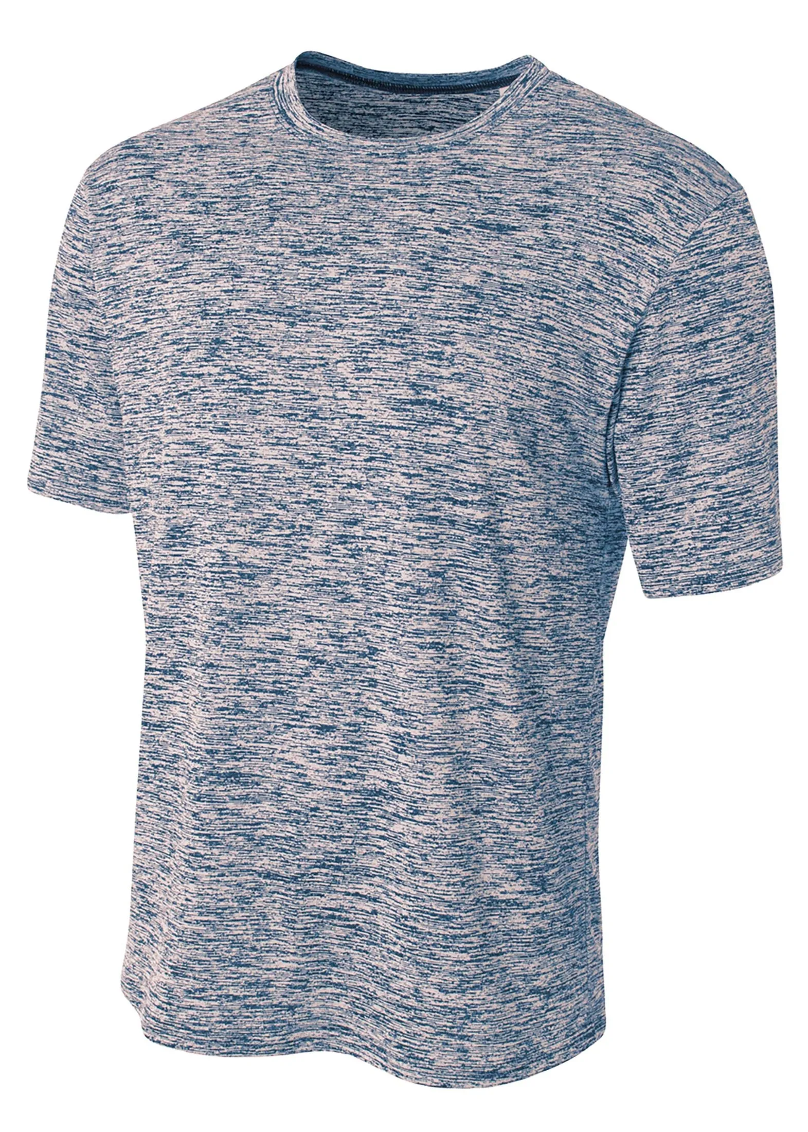 A4 Mens Space Dye Tech Tee
