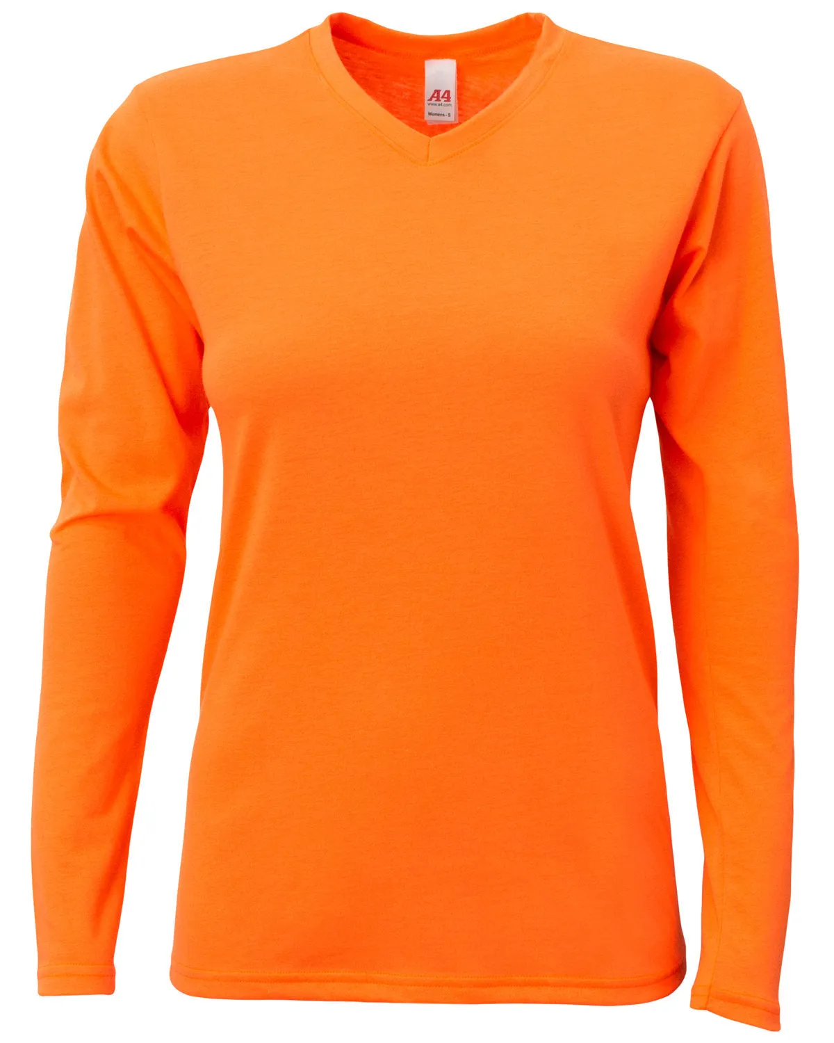 A4 Women's Softek Long Sleeve Tee