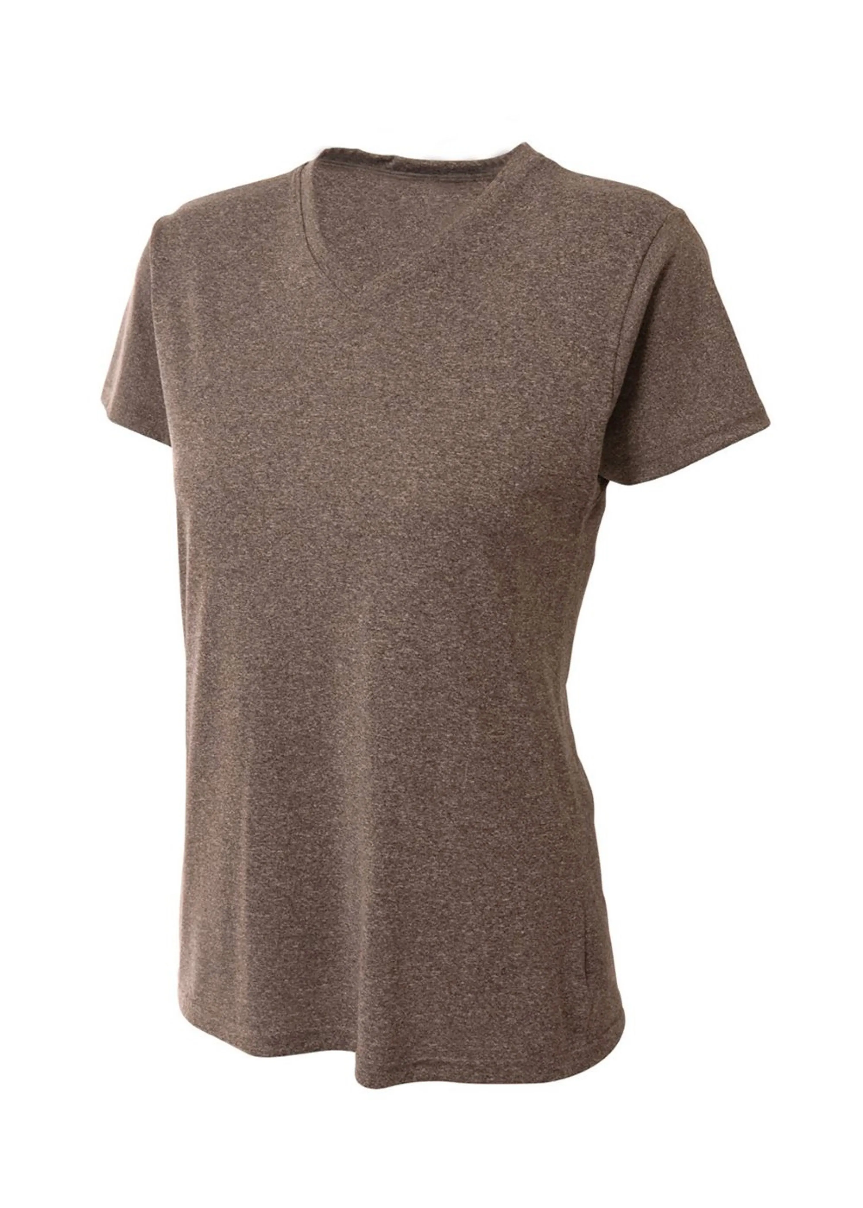 A4 Women's Topflight Heather Tee
