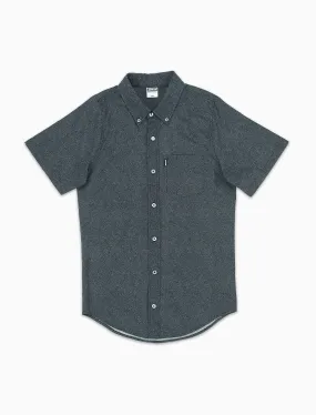 Acrylick - Cole S/S Button Down Men's Shirt, Navy