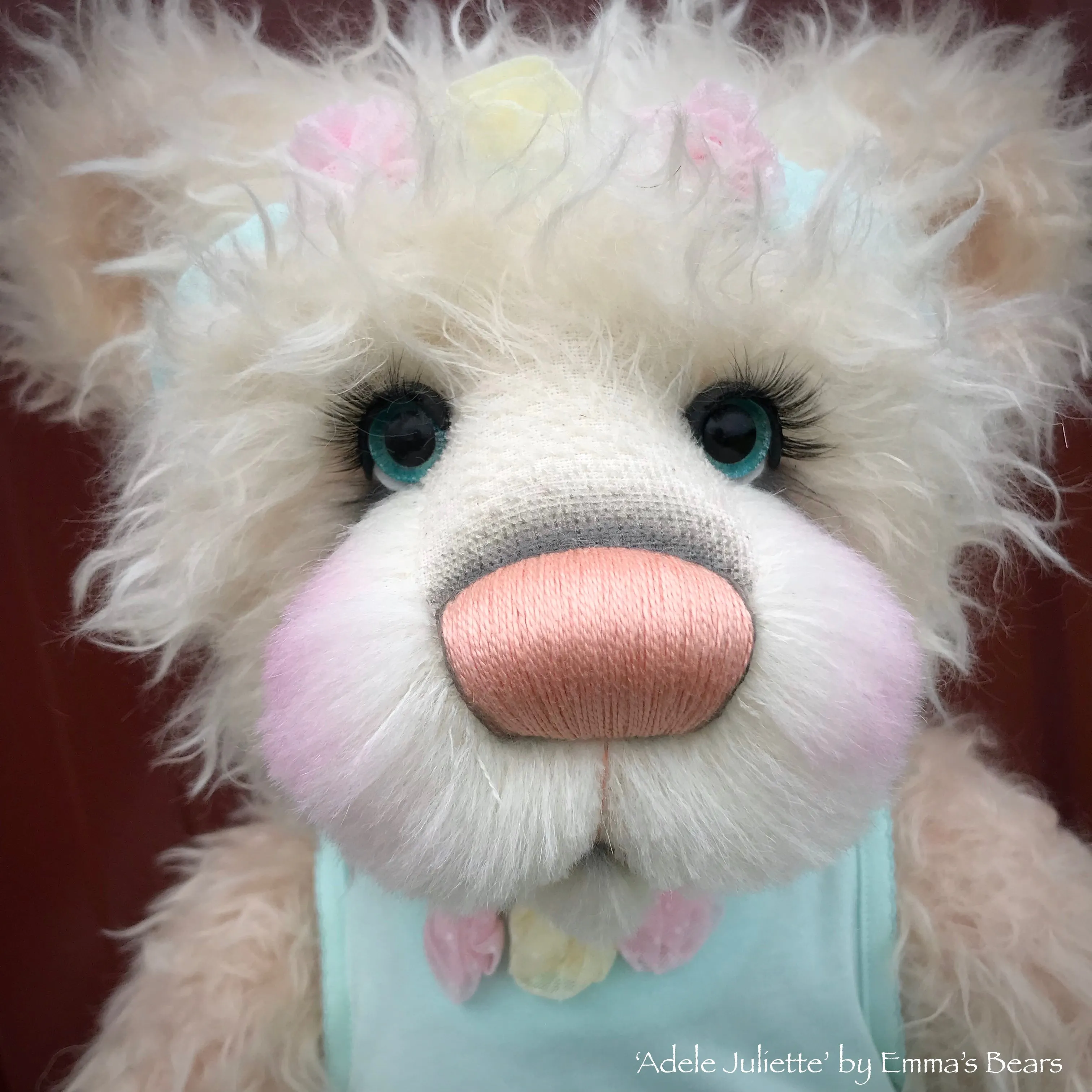 Adele Juliette - 24" Mohair Toddler Artist Bear by Emma's Bears - OOAK