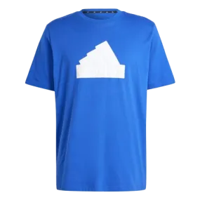 ADIDAS FUTURE ICONS BADGE OF SPORT TEE - MEN - BLUE