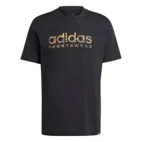 adidas Men's Camo Linear Graphic T-Shirt (Tall)