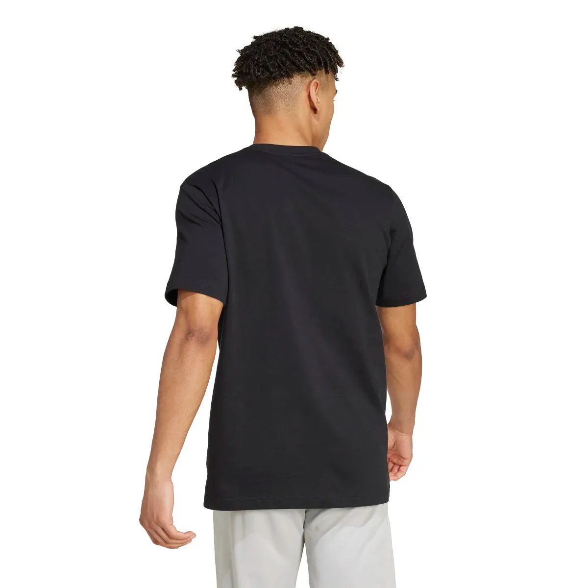 adidas Men's Camo Linear Graphic T-Shirt