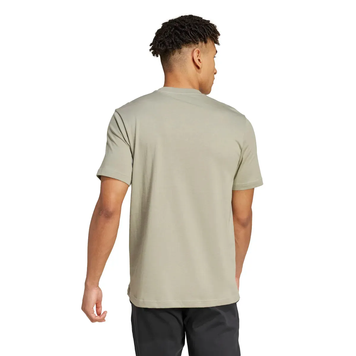 adidas Men's Camo Linear Graphic T-Shirt