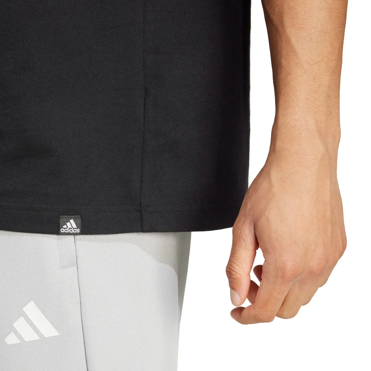 adidas Men's Camo Linear Graphic T-Shirt