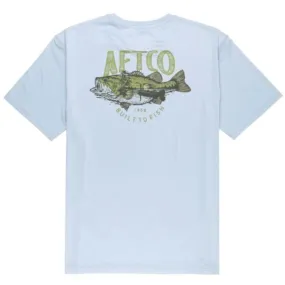 AFTCO Men's Wild Catch Performance Short Sleeve Shirt