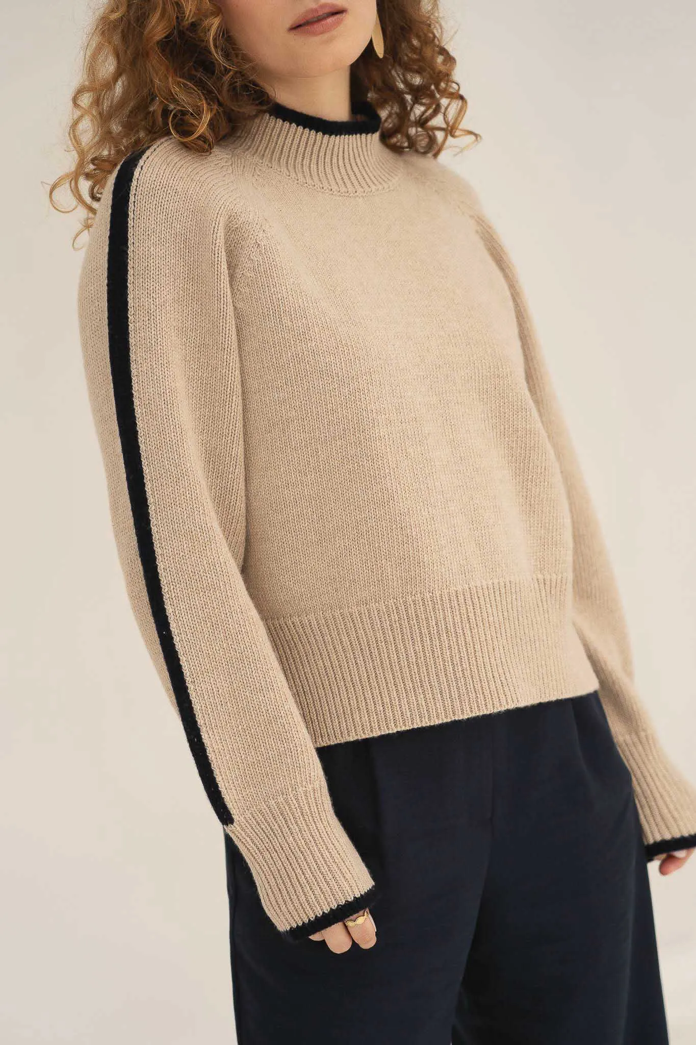 Agnes Beige Sweater