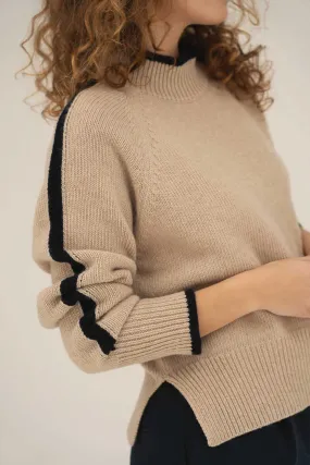 Agnes Beige Sweater