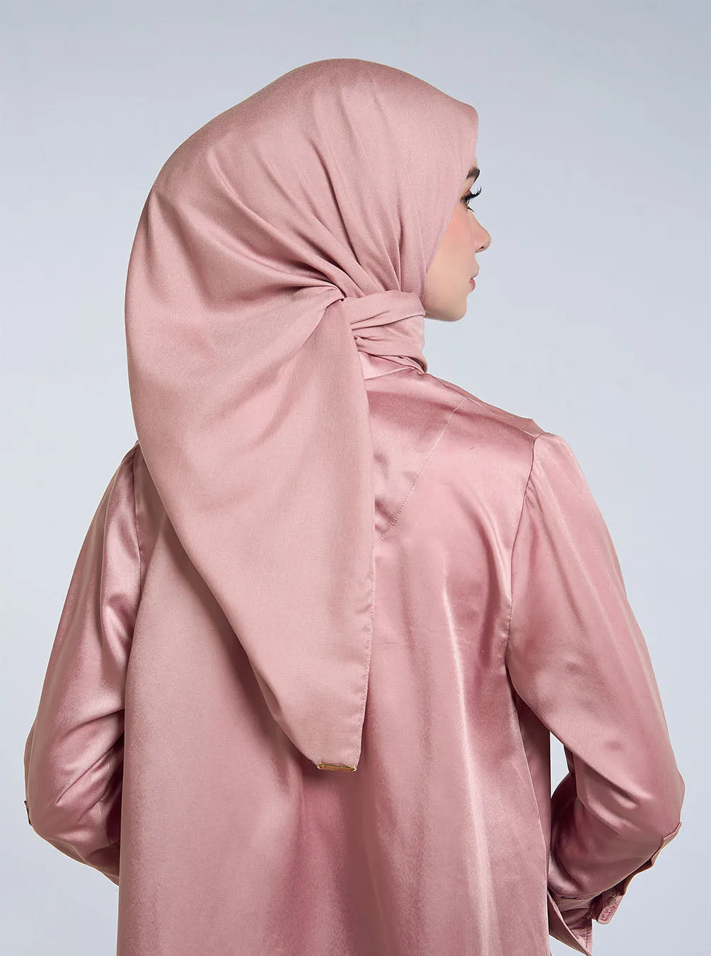 AIRY VOILE SCARF PLAIN SAND
