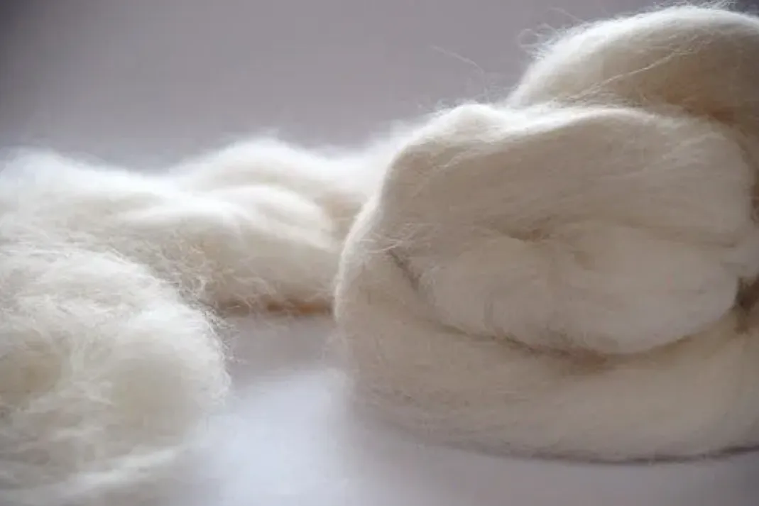 ALPACA FIBRE ~ Mixed bag of 5 colours